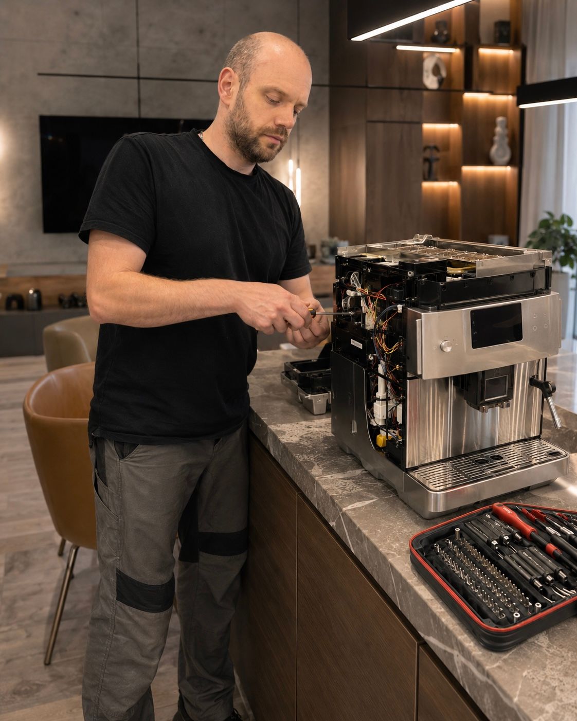 Кофемашина Miele
