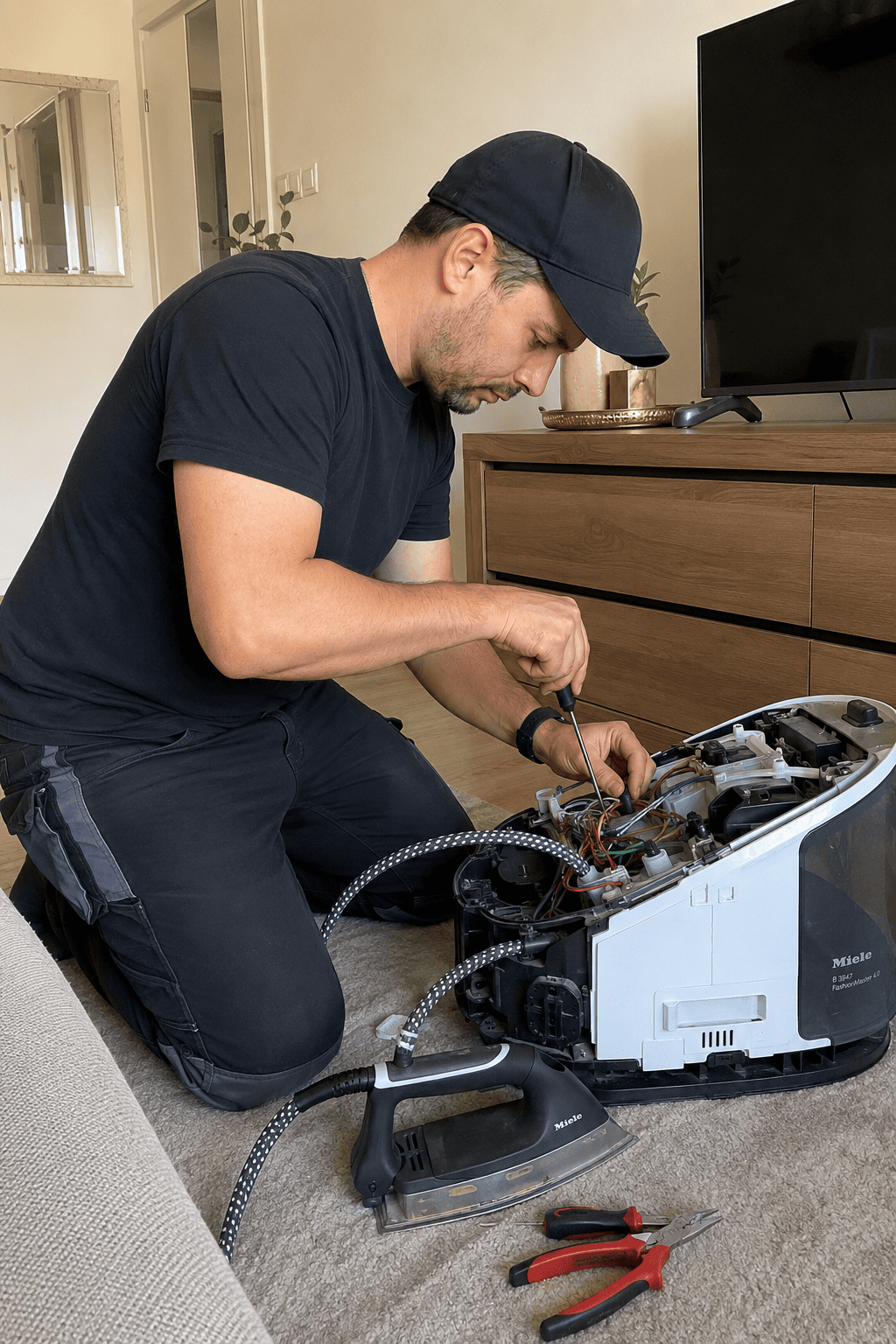 Гладильная система Miele