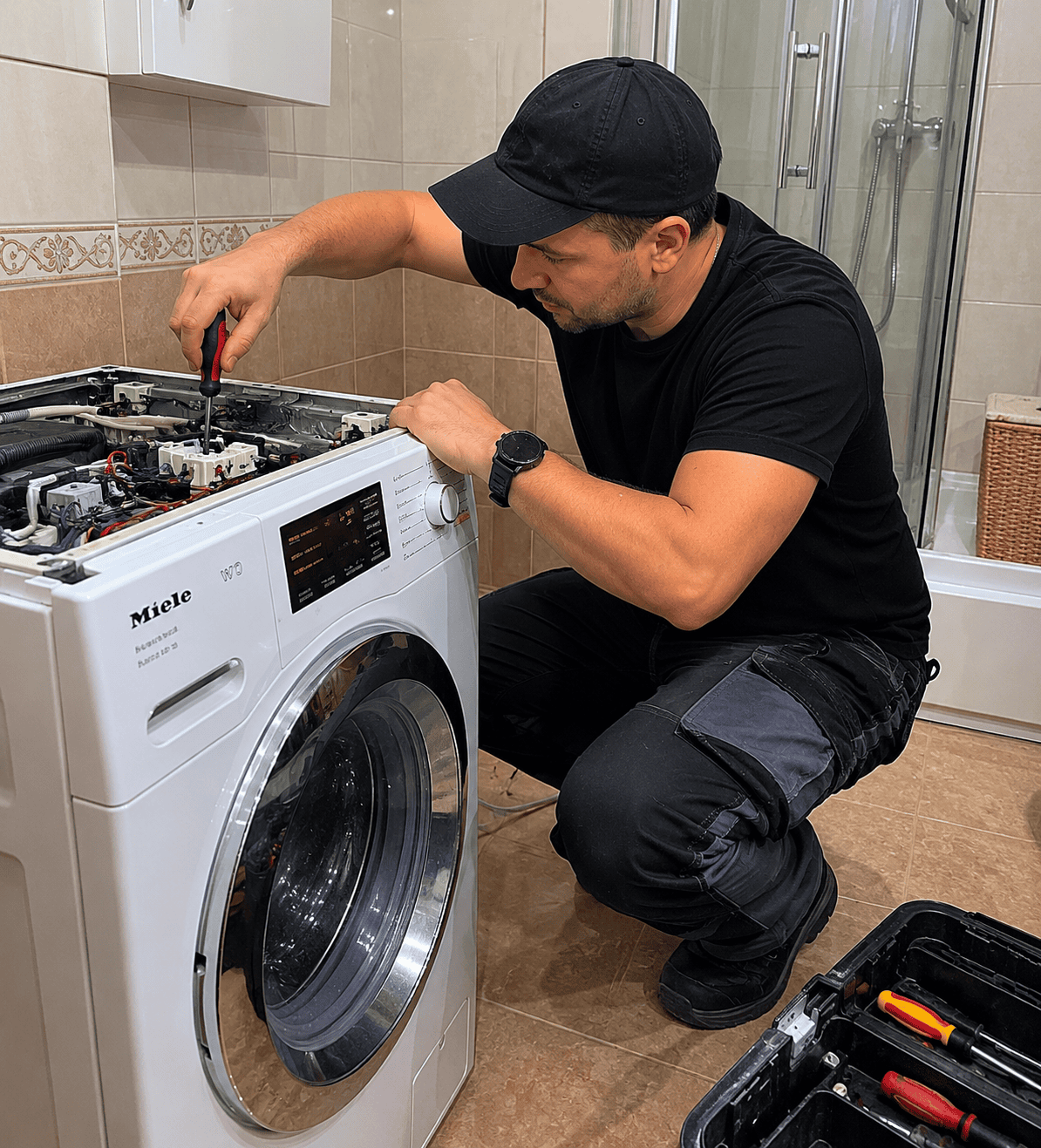 Стиральная машина Miele